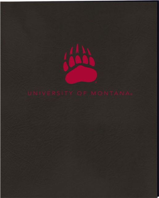 University of Montana Folder 2 Pocket