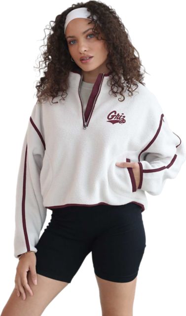 University of Montana Women's Sherpa 1/4 Zip