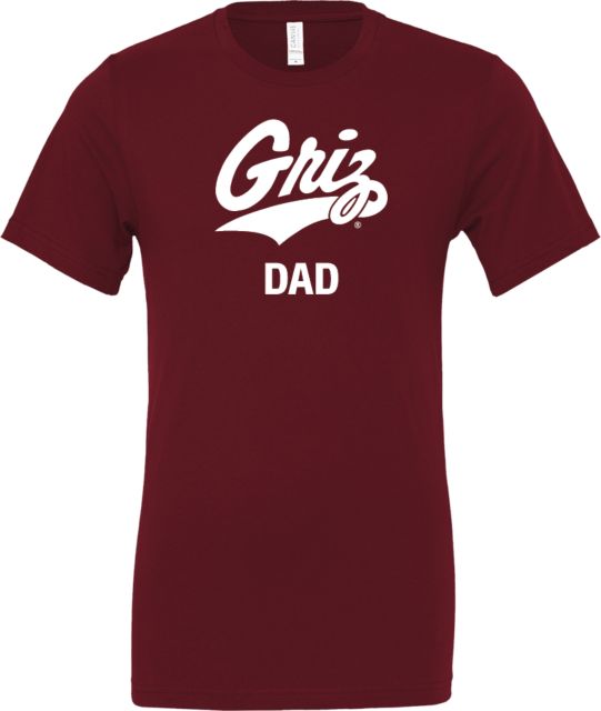 University of Montana Dad Short Sleeve T-Shirt