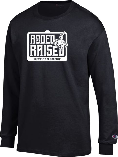University of Montana Rodeo Long Sleeve T-Shirt