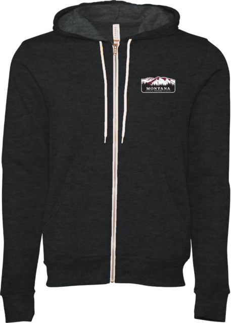 University of Montana Full Zip Hooded Sweatshirt