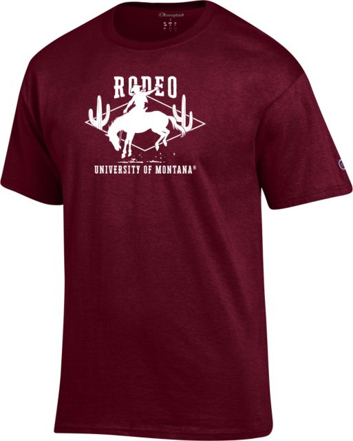 University of Montana Rodeo Short Sleeve T-Shirt