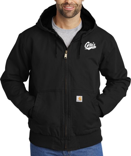 University of Montana Carhartt Active Jacket