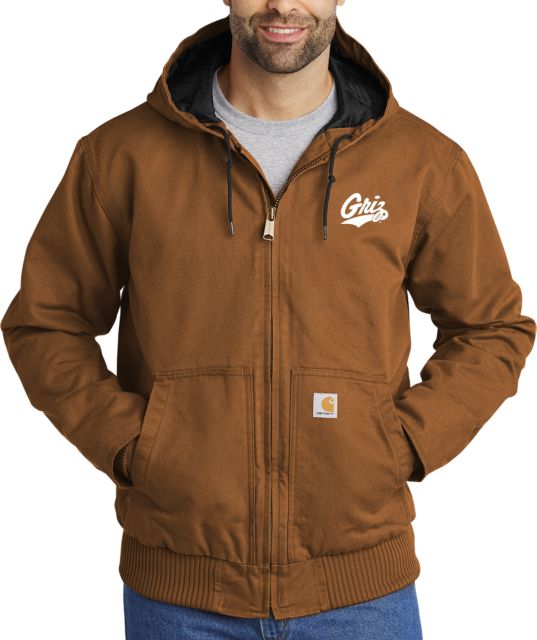 University of Montana Carhartt Active Jacket