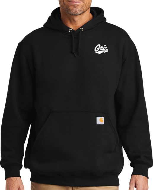 University of Montana Carhartt Hooded Sweatshirt
