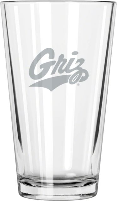University of Montana Pint Glass
