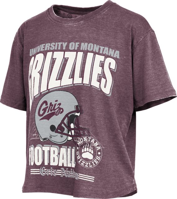 University of Montana Women's  Cropped Short Sleeve T-Shirt