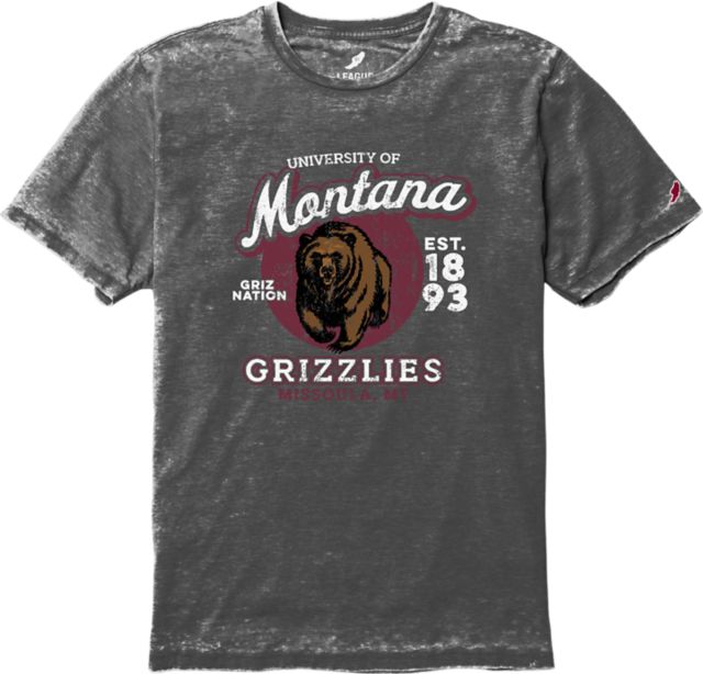 University of Montana Grizzlies Short Sleeve T-Shirt