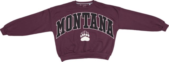 University of Montana Women's Crewneck Sweatshirt