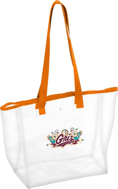 University of Montana Vintage Clear Stadium Bag