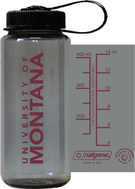 University of Montana 16 oz. Nalgene Bottle