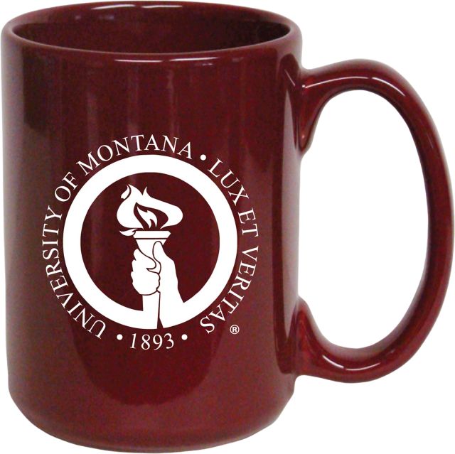 University of Montana 15 oz. El Grande Mug
