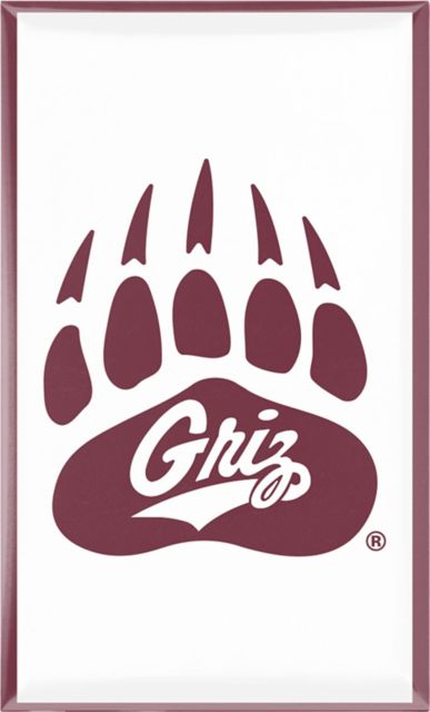 University of Montana Domed Rectangle Magnet