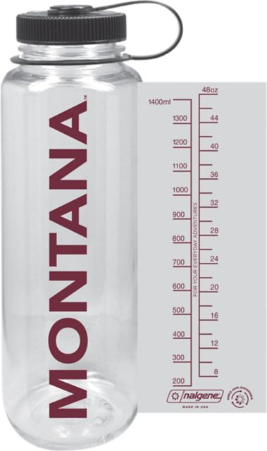University of Montana 48 oz. Nalgene Bottle
