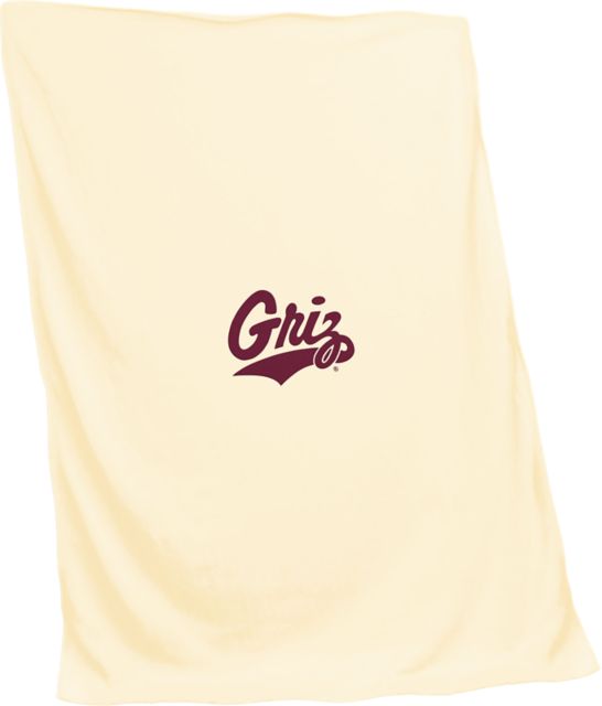 University of Montana 84x54" Sweatshirt Blanket"