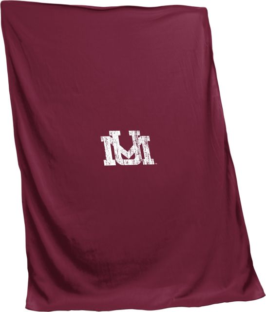 University of Montana Grizzlies 84" x 54" Sweatshirt Blanket