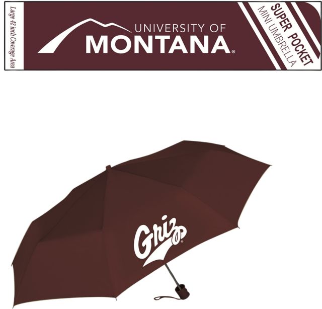 University of Montana 42" Umbrella