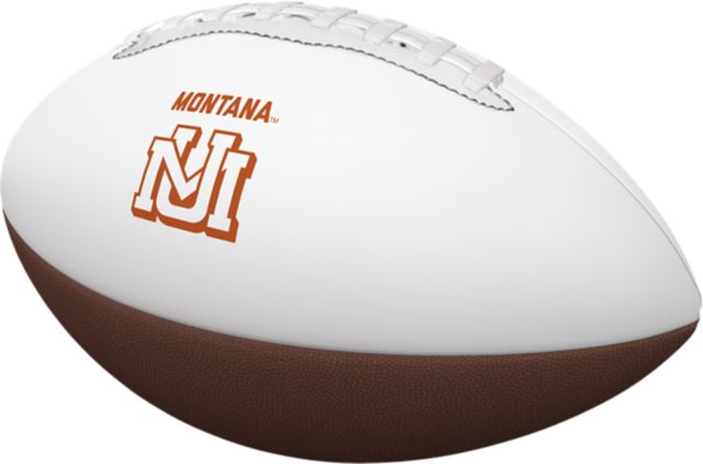 University of Montana Mini Autograph Football