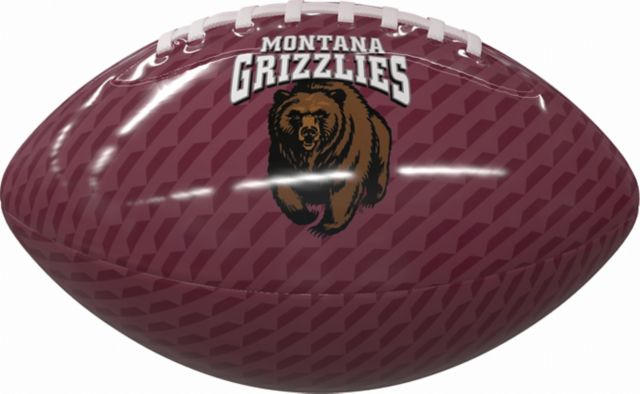 University of Montana Mini Glass Football