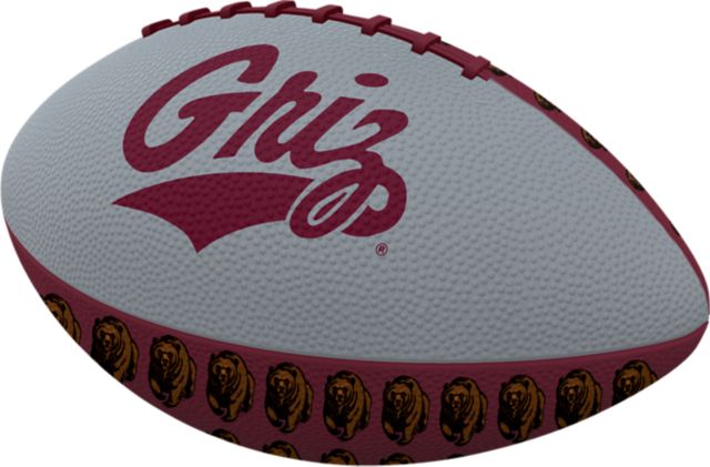 University of Montana Mini Rubber Football
