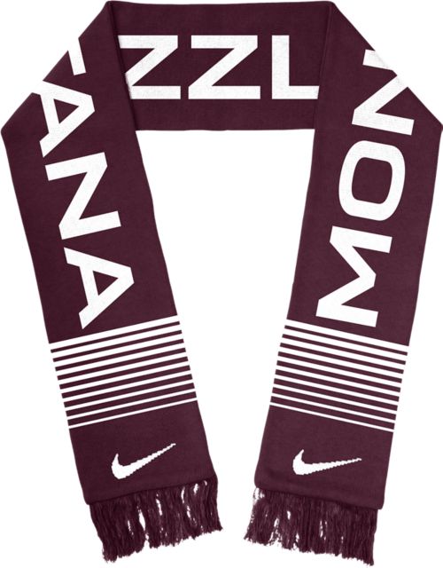 University of Montana Striped Scarf