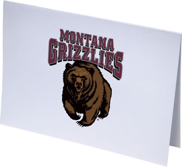 University of Montana 10 Pack Notecard
