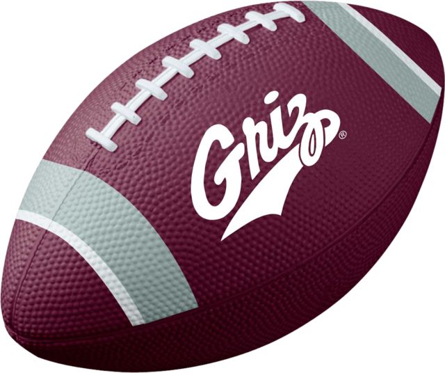 University of Montana Training Rubber Football