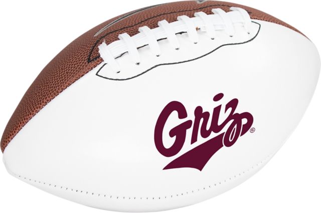 University of Montana Autograph Football