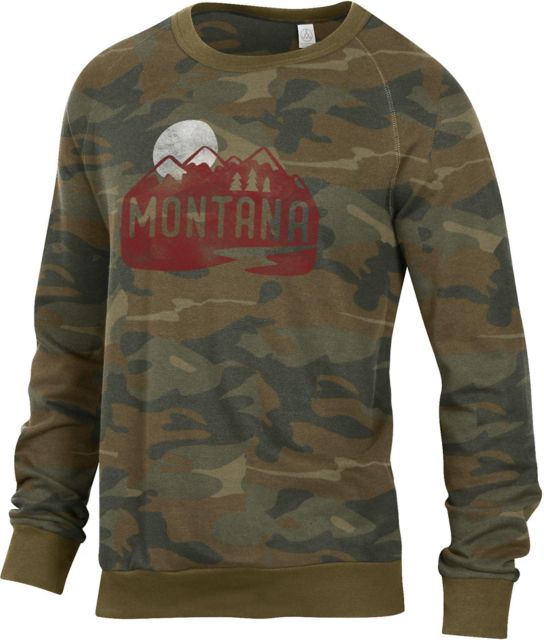 University of Montana Crewneck