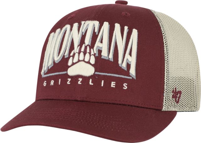 University of Montana Adjustable Trucker Cap