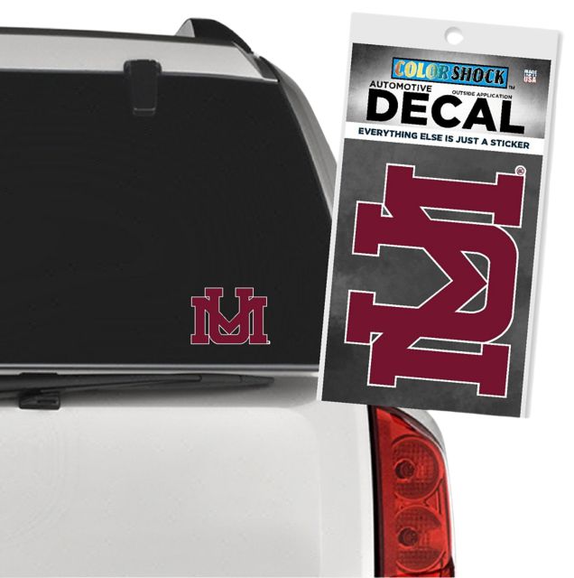 University of Montana Decal