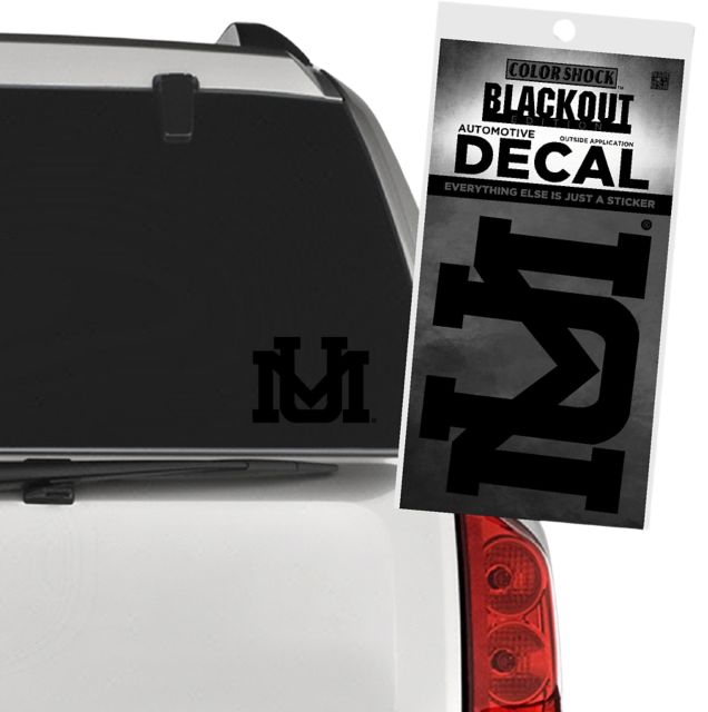 University of Montana Decal