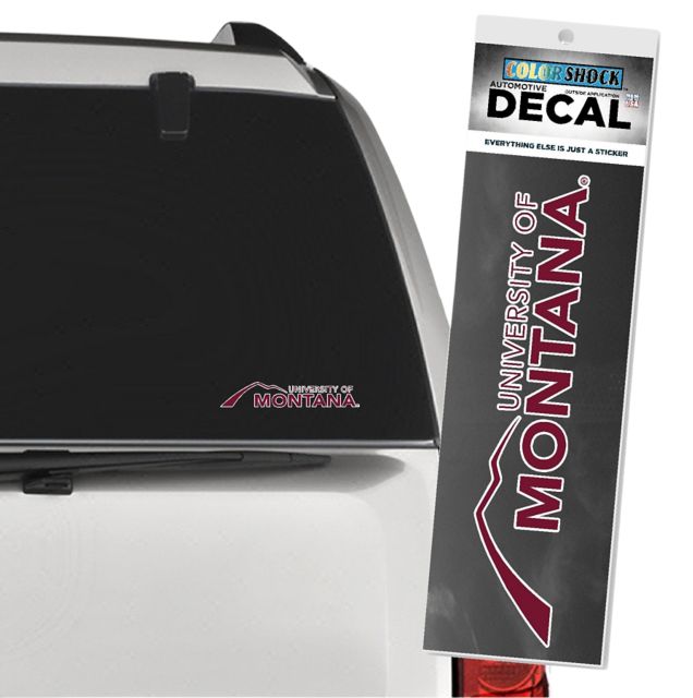 University of Montana Decal