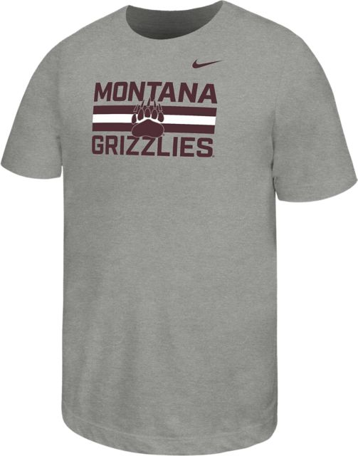 University of Montana Grizzlies Youth Short Sleeve T-Shirt