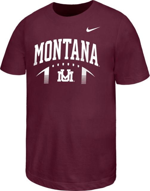 University of Montana Football Youth Short Sleeve T-Shirt