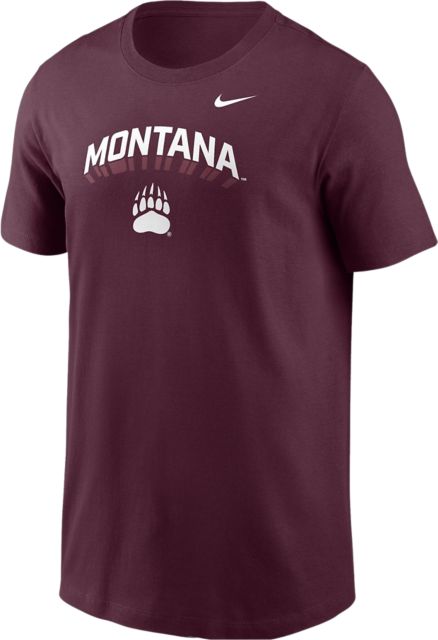 University of Montana Grizzlies Youth Dri-Fit Short Sleeve T-Shirt