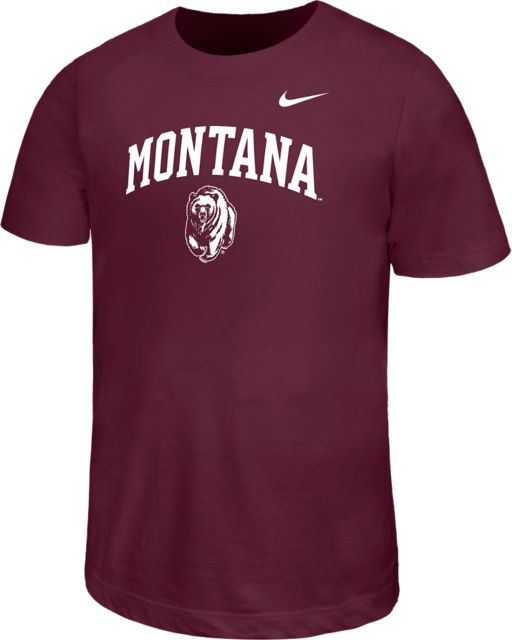 University of Montana Youth Legend Short Sleeve T-Shirt