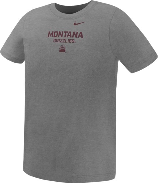 University of Montana Grizzlies Toddler Legend Short Sleeve T-Shirt