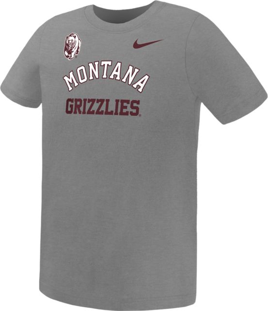 University of Montana Grizzlies Youth Short Sleeve T-Shirt