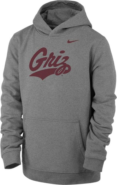 University of Montana Youth Club Fleece Hood