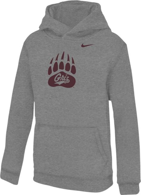 University of Montana Youth Hooded Sweatshirt