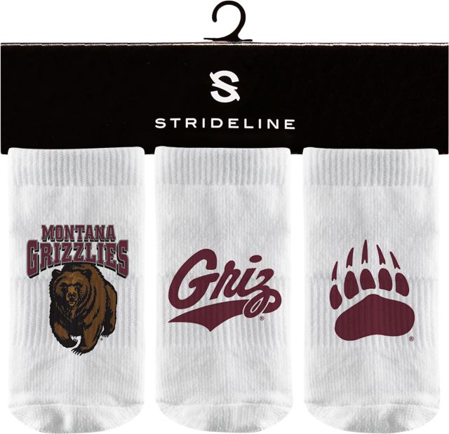 University of Montana Grizzlies Infant Socks