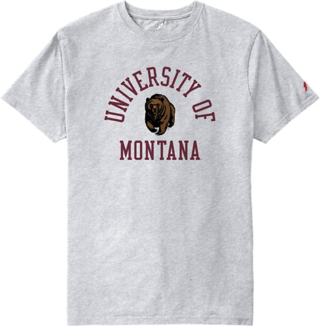 University of Montana Grizzlies All American Short Sleeve T-Shirt