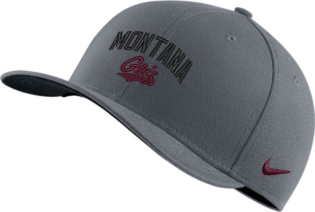 University of Montana Grizzlies Swooshflex Cap