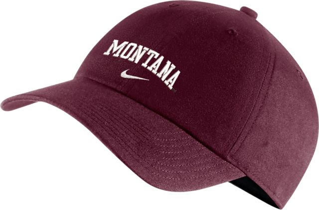 University of Montana Adjustable Cap