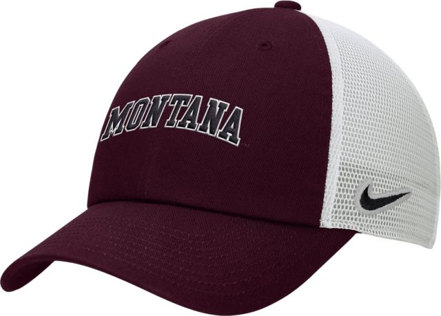 University of Montana Club Mesh Back Cap