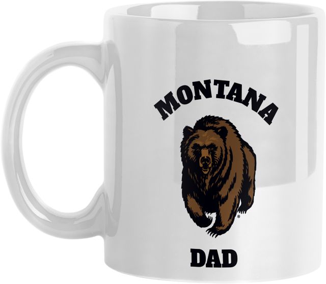University of Montana Dad 11 oz. Mug