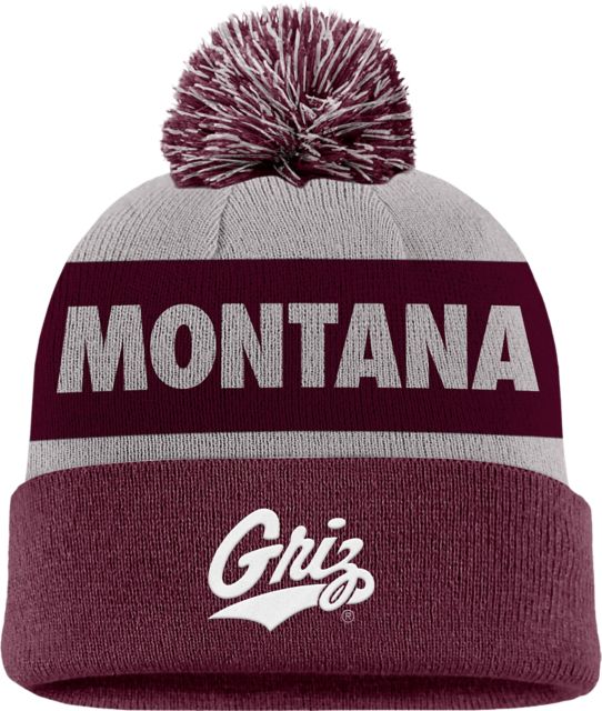 University of Montana Pom Beanie