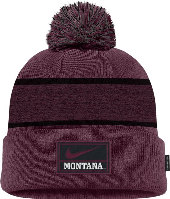 University of Montana Nike Peak Pom Beanie