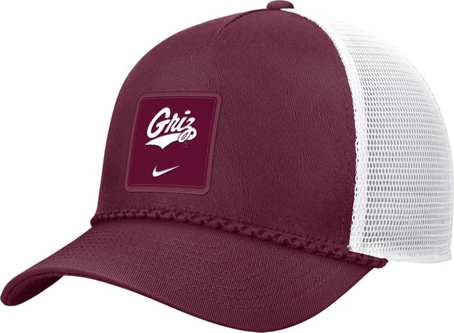 University of Montana Adjustable Trucker Cap